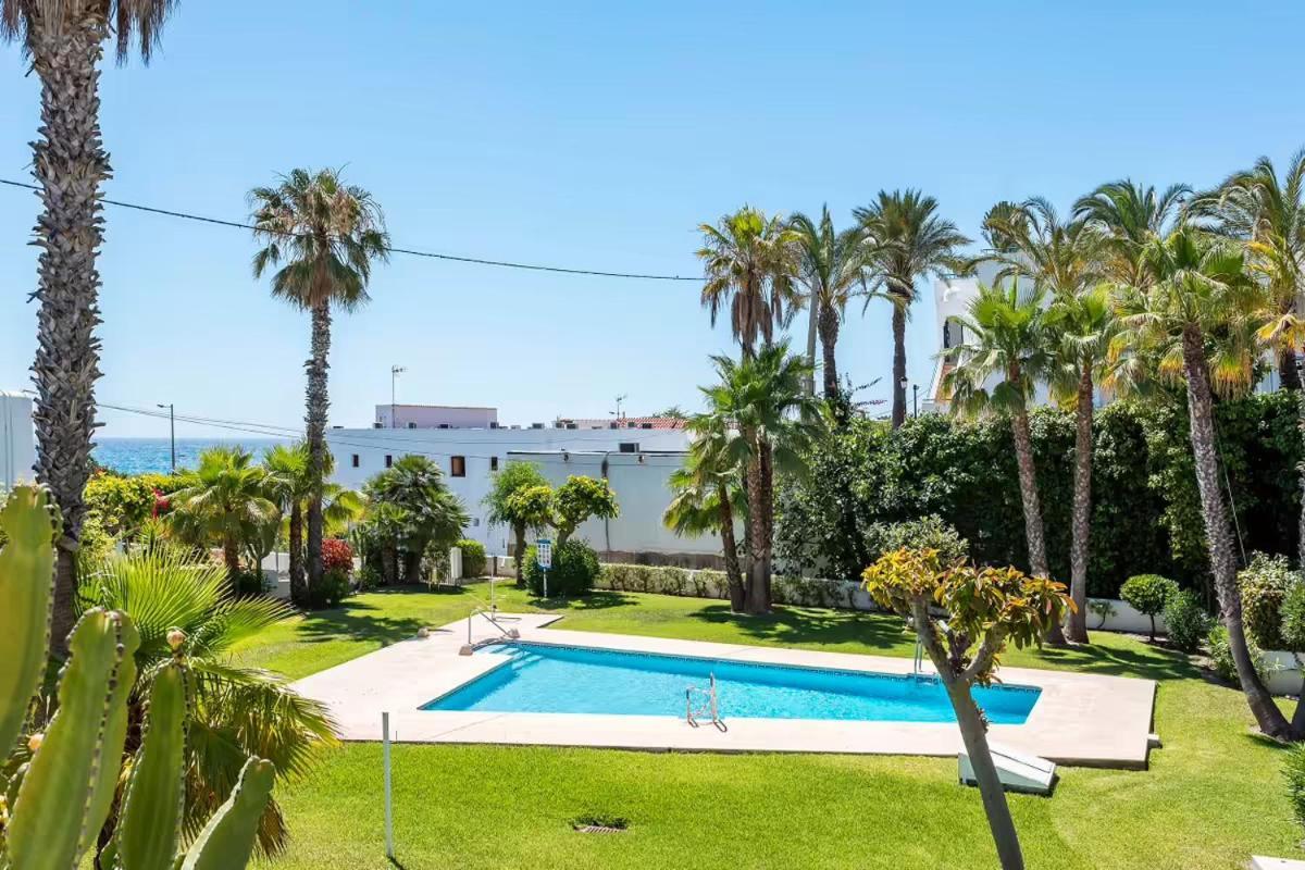 Neptunito: Primera Linea Con Piscina Mojácar Exterior foto