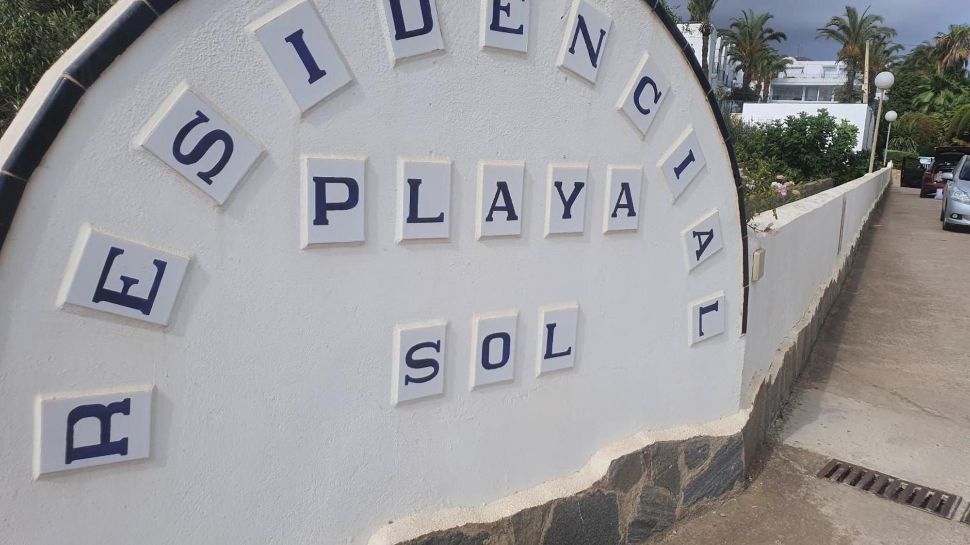 Neptunito: Primera Linea Con Piscina Mojácar Exterior foto